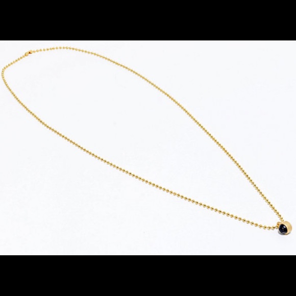 Lokai Gold Single Pendant Necklace - Picture 3 of 3
